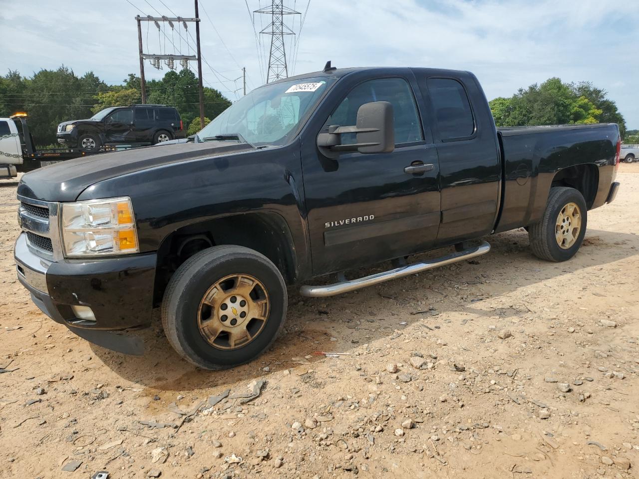 CHEVROLET SILVERADO 2011