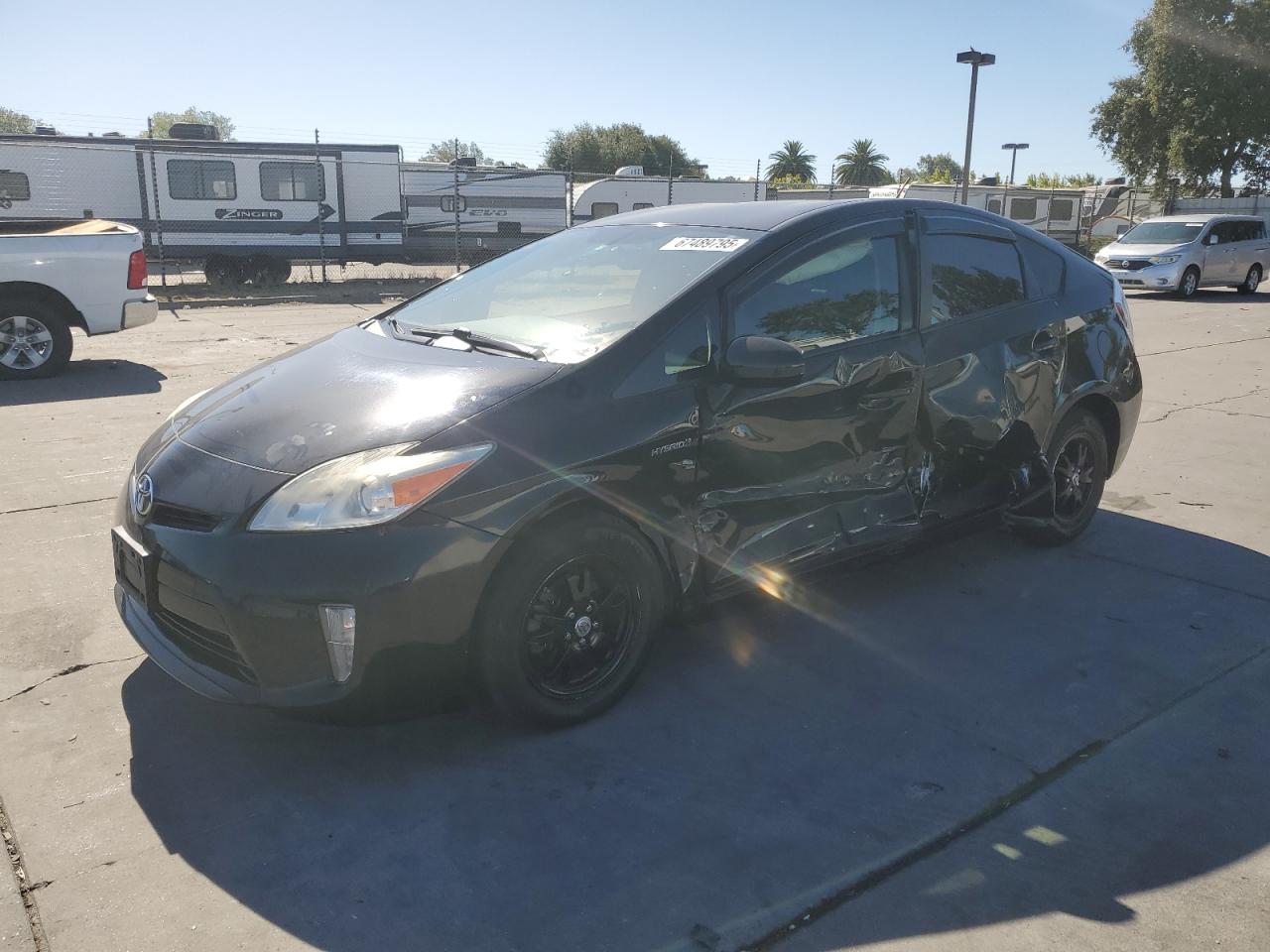 TOYOTA PRIUS 2013