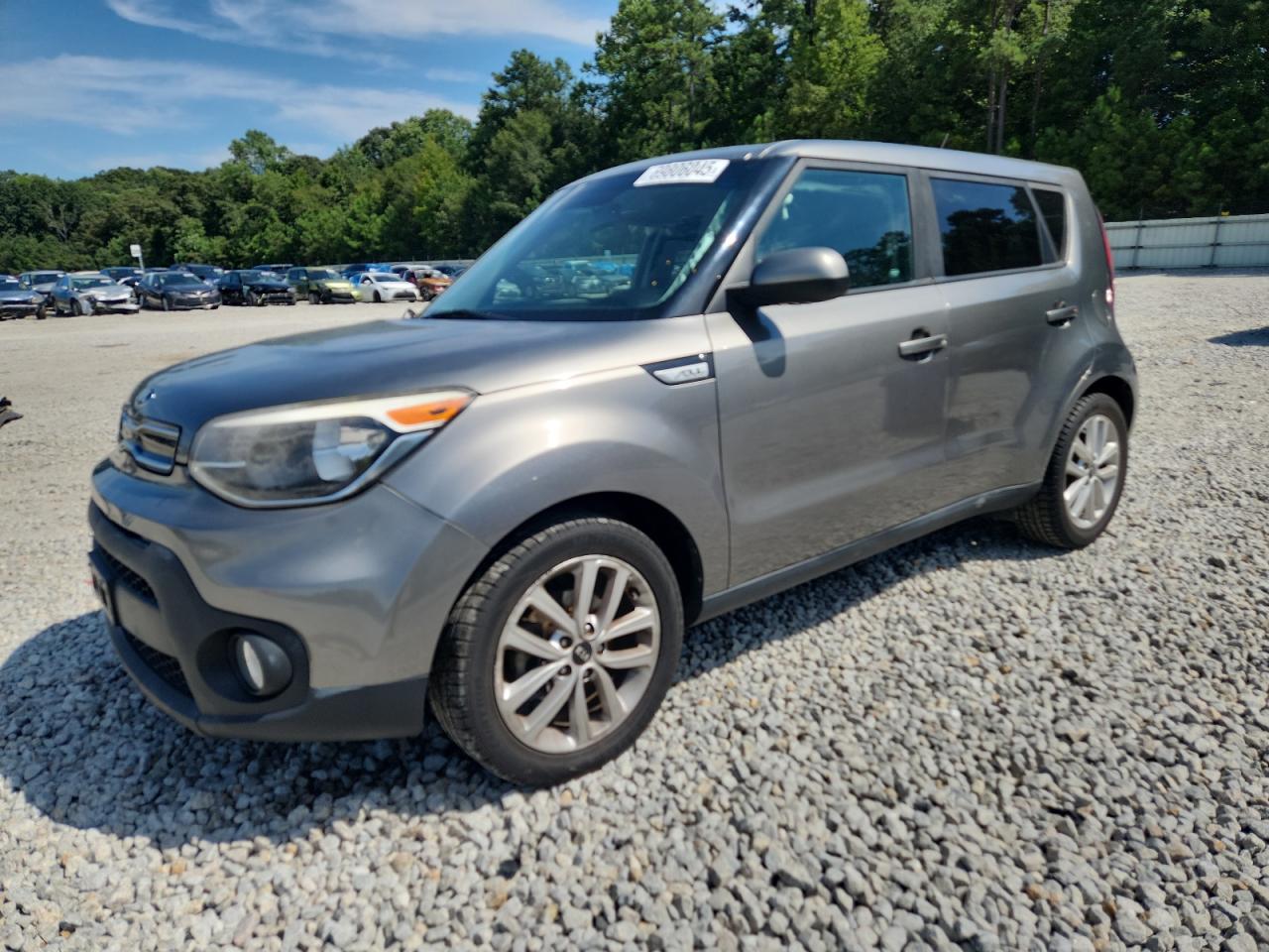 KIA SOUL + 2018