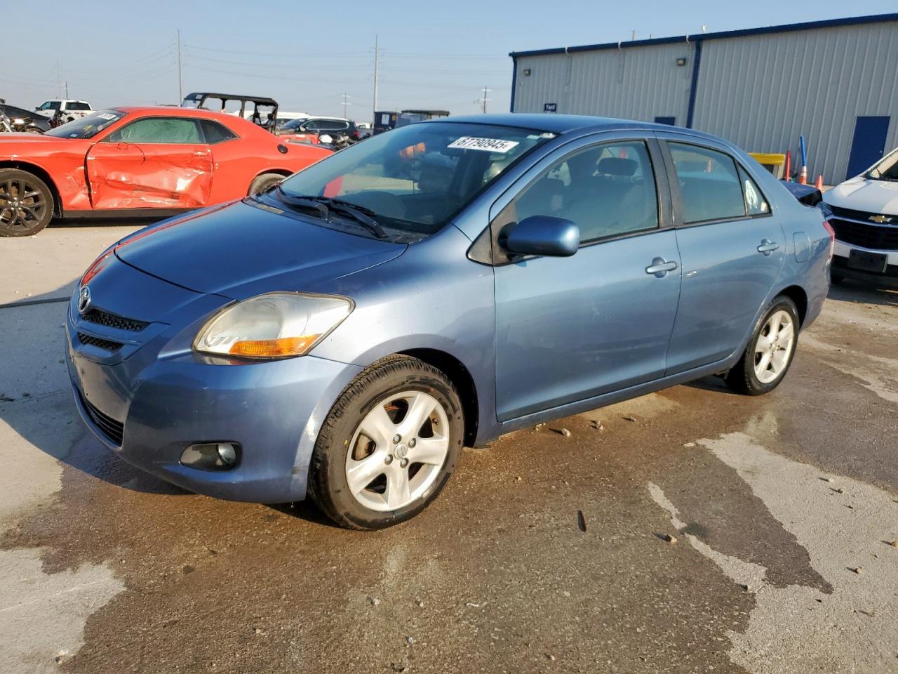 TOYOTA YARIS 2008
