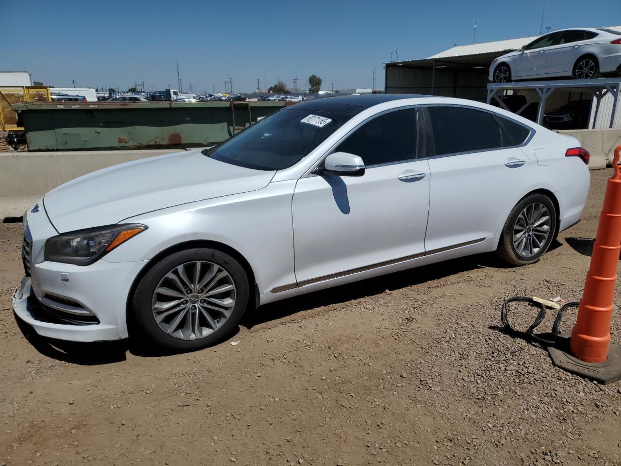 HYUNDAI GENESIS 3.8L 2015