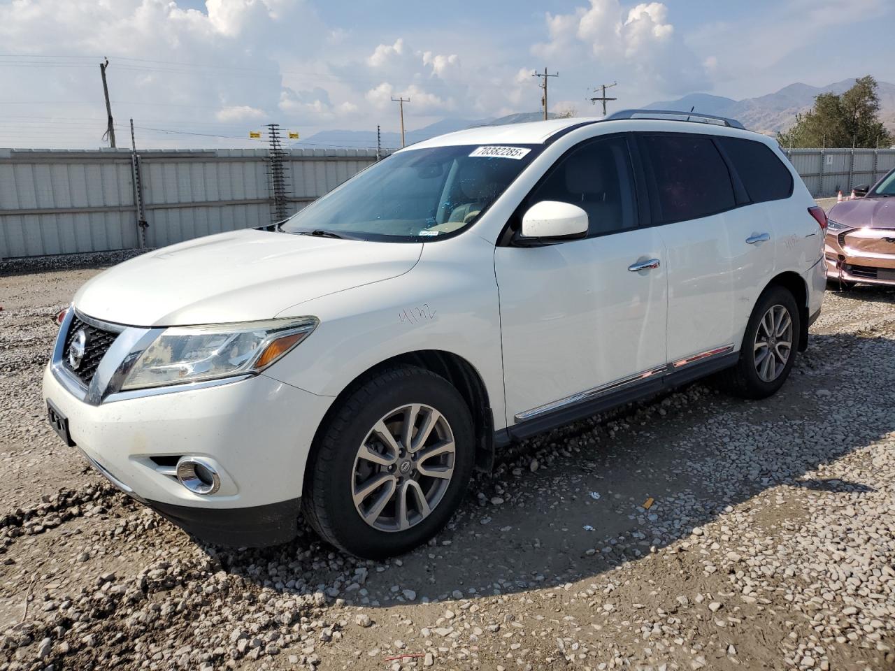 NISSAN PATHFINDER 2014