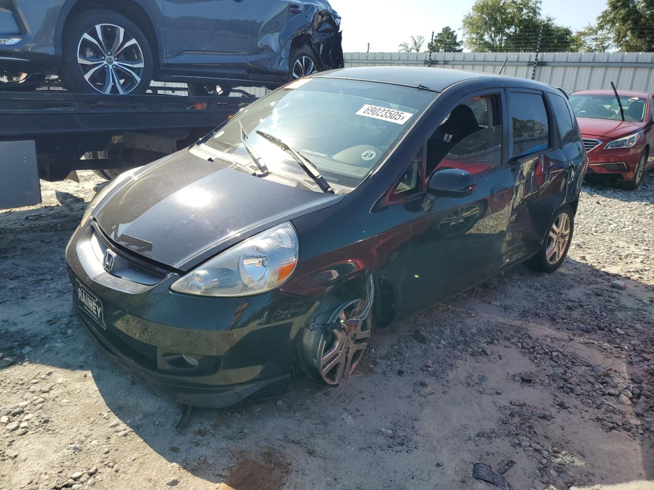 HONDA FIT SPORT 2008