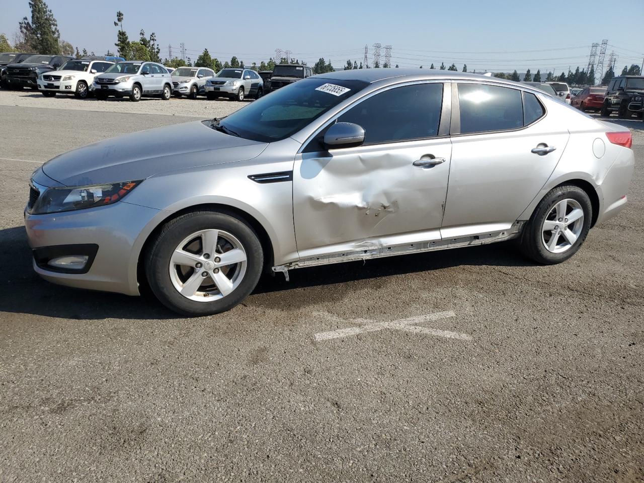 KIA OPTIMA LX 2013
