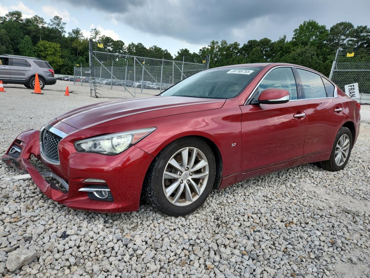 INFINITI Q50 BASE 2014