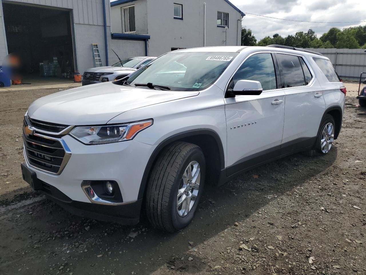 CHEVROLET TRAVERSE LT 2020