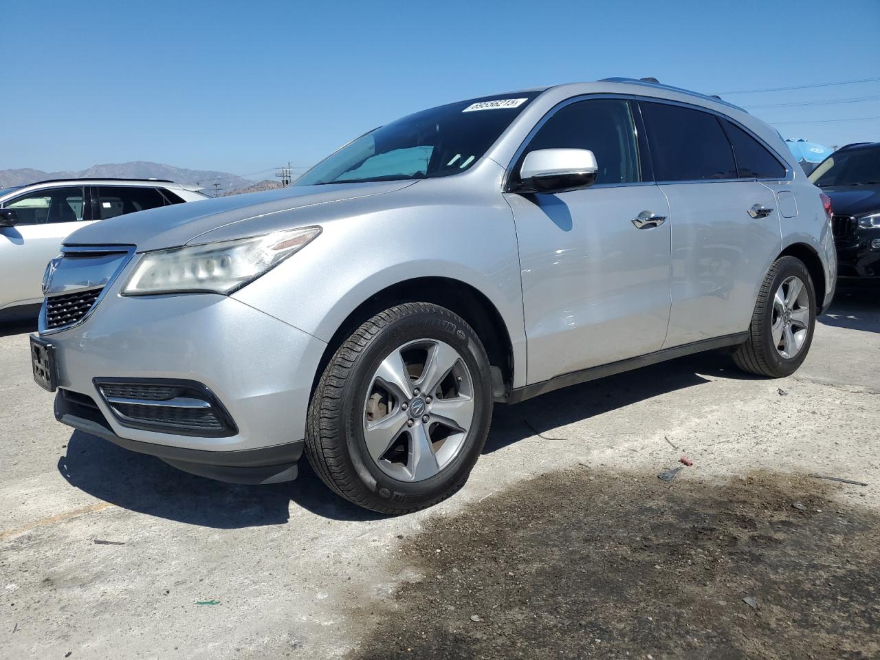 ACURA MDX 2014