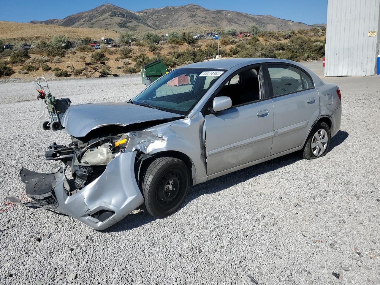 KIA RIO BASE 2011