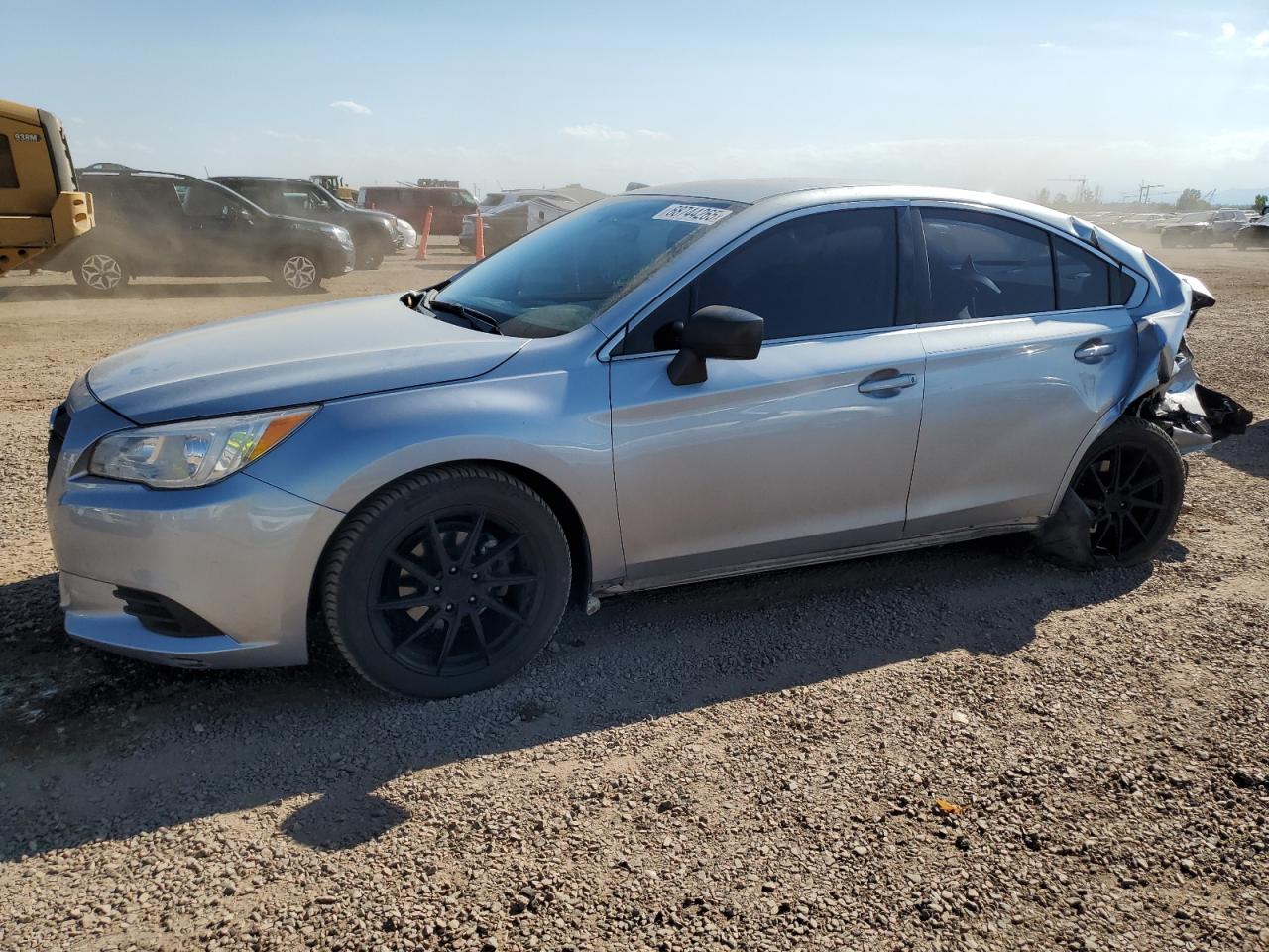 SUBARU LEGACY 2.5I 2016