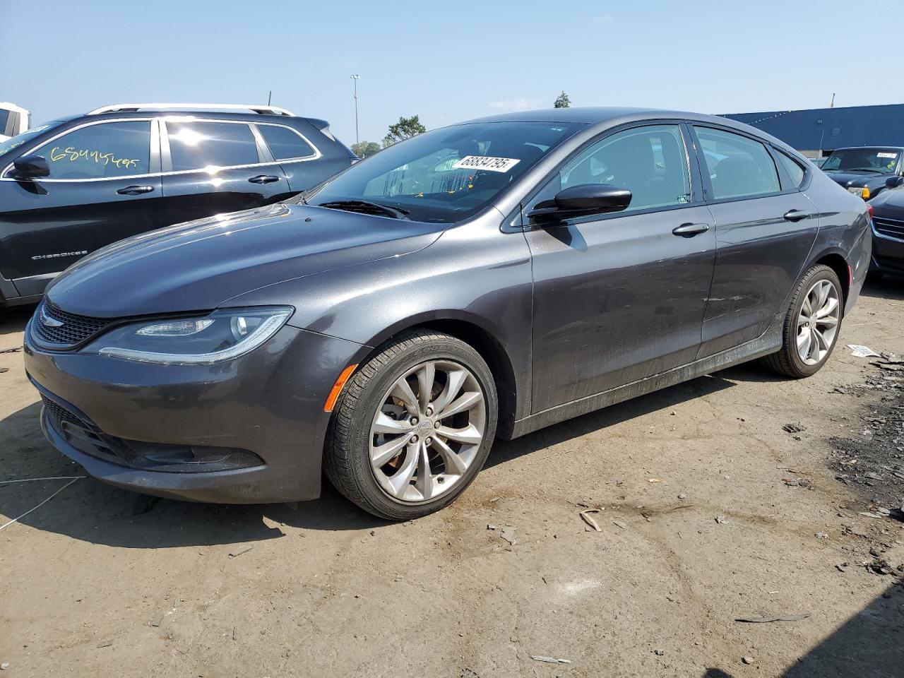 CHRYSLER 200 S 2016
