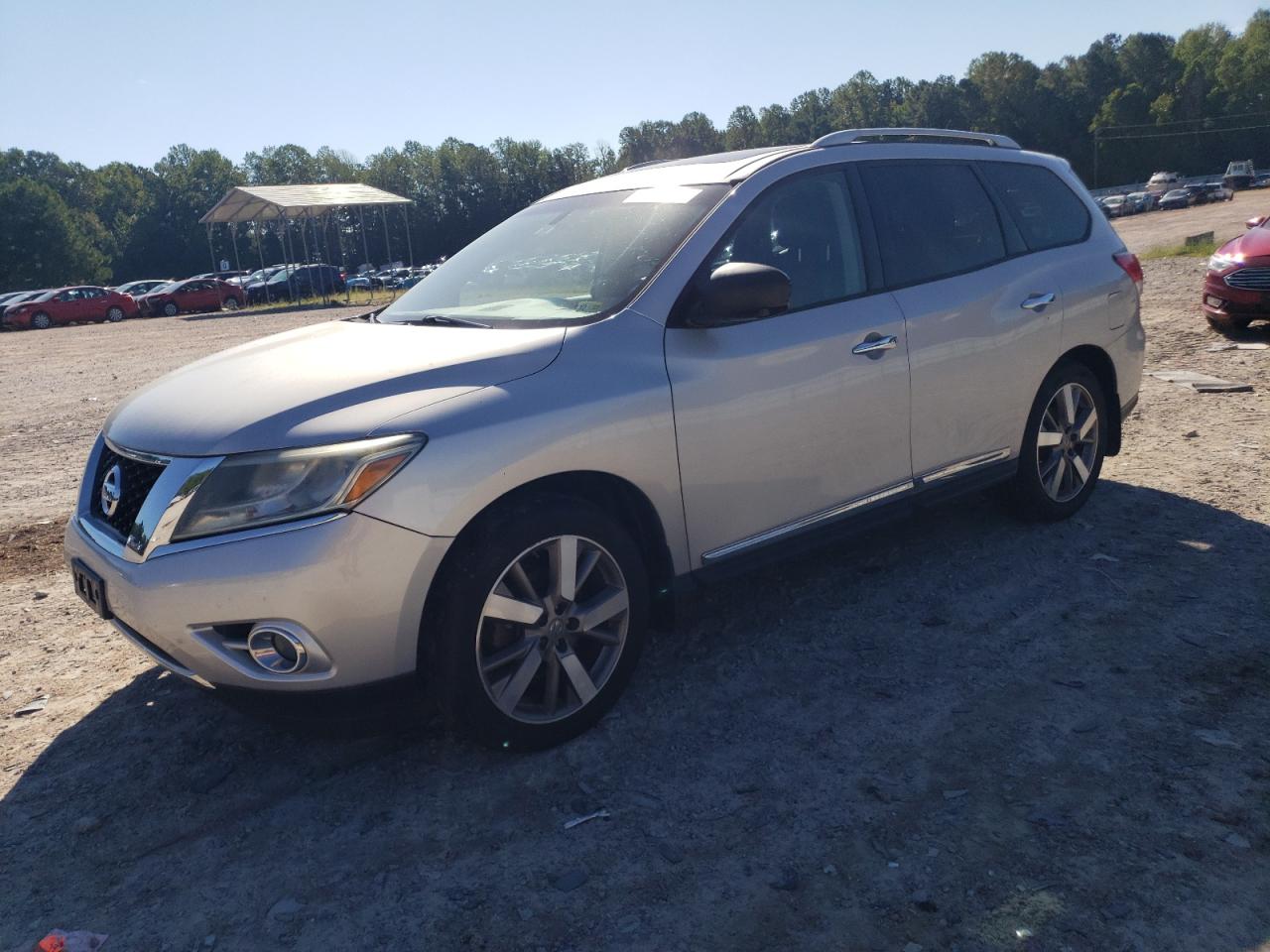 NISSAN PATHFINDER 2015