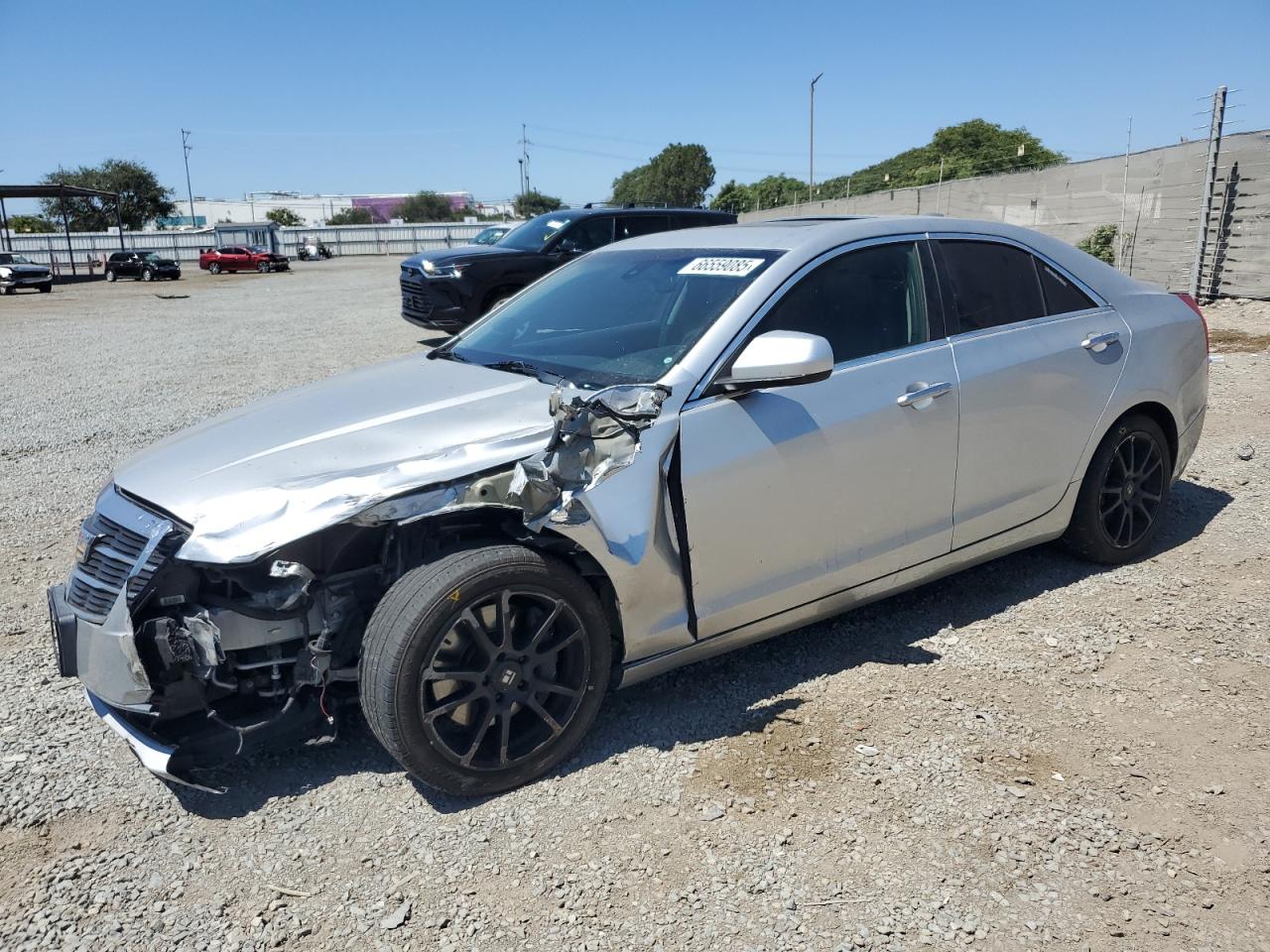 CADILLAC ATS 2015