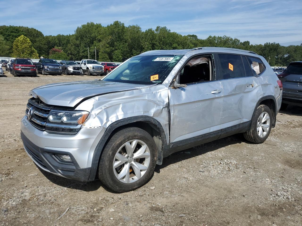 VOLKSWAGEN ATLAS SE 2018