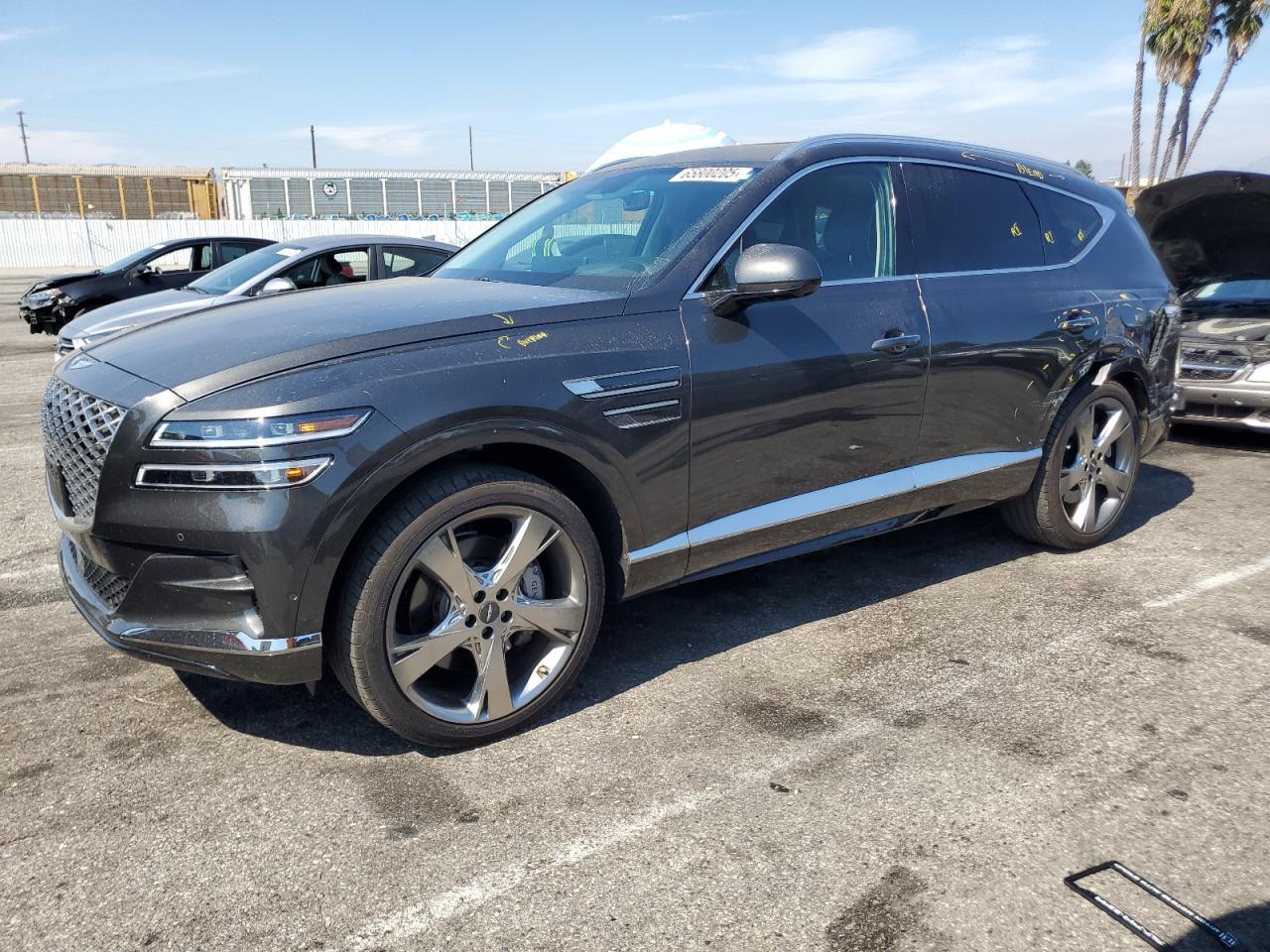 GENESIS GV80 BASE 2024