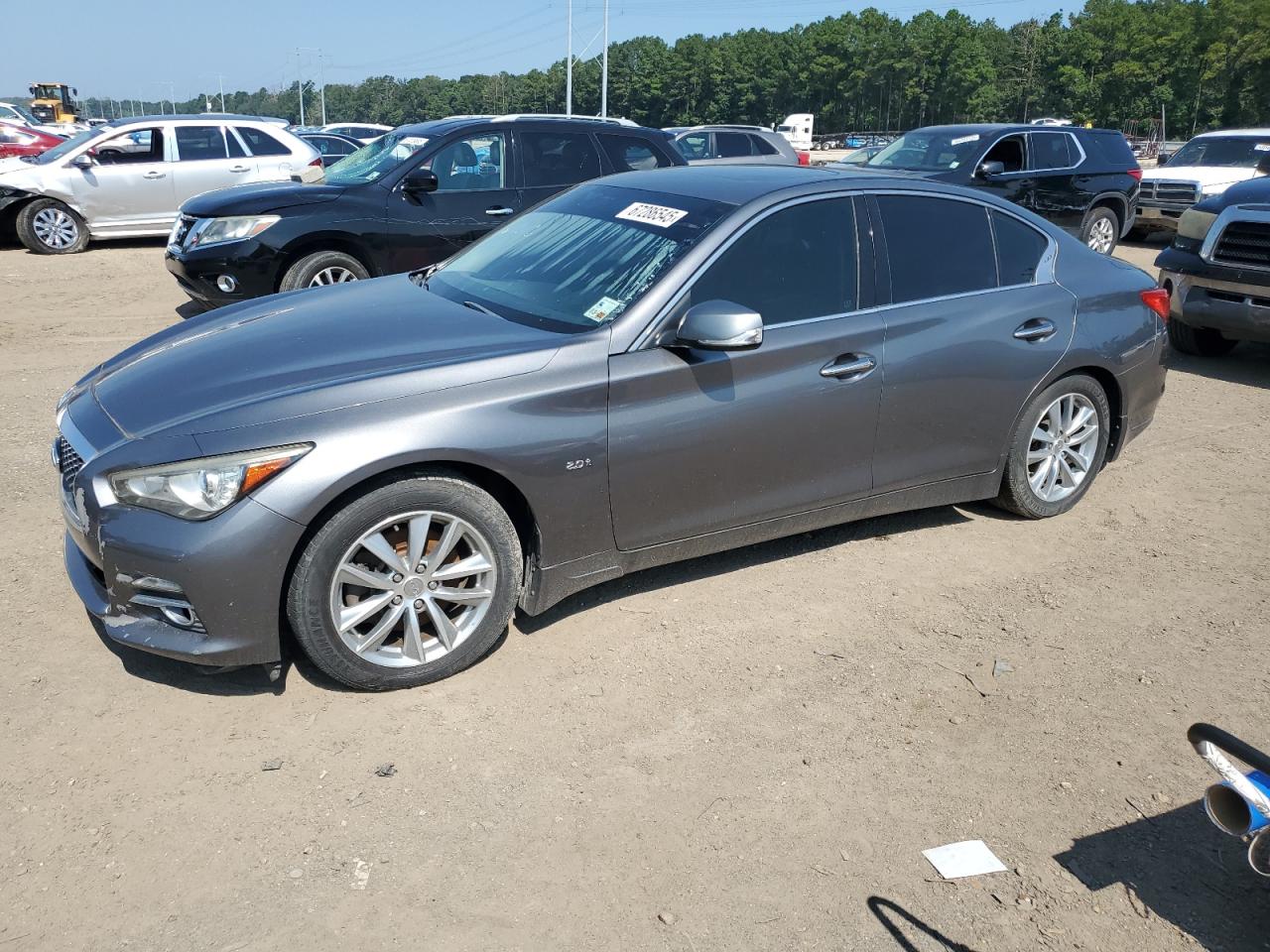 INFINITI Q50 BASE 2016