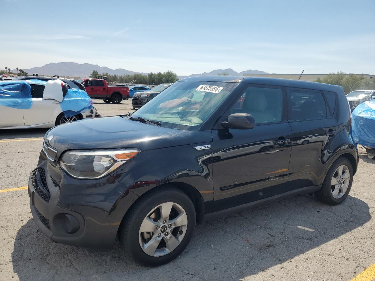 KIA SOUL 2018