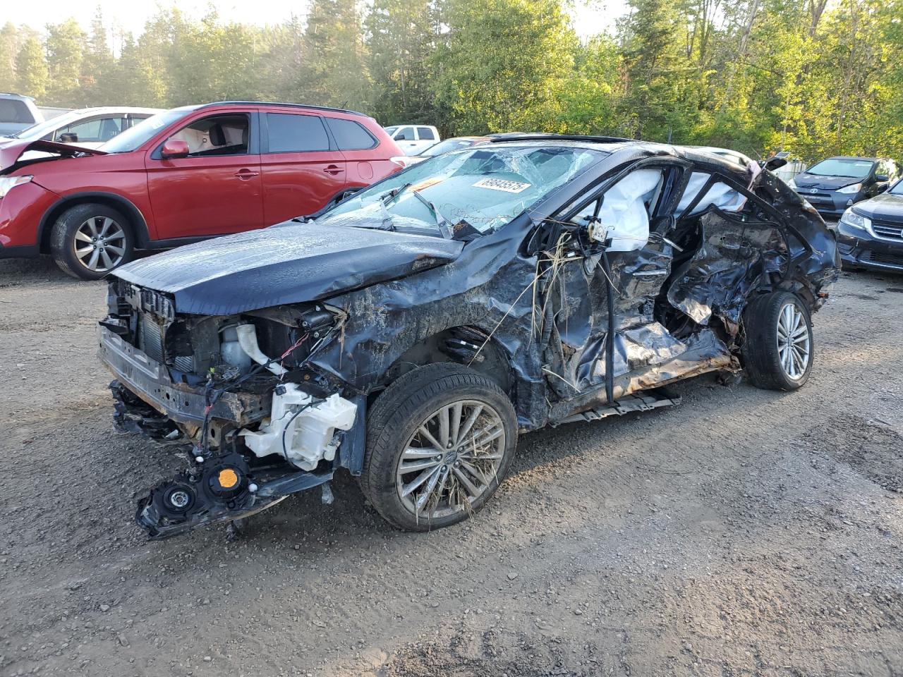 SUBARU IMPREZA SP 2015