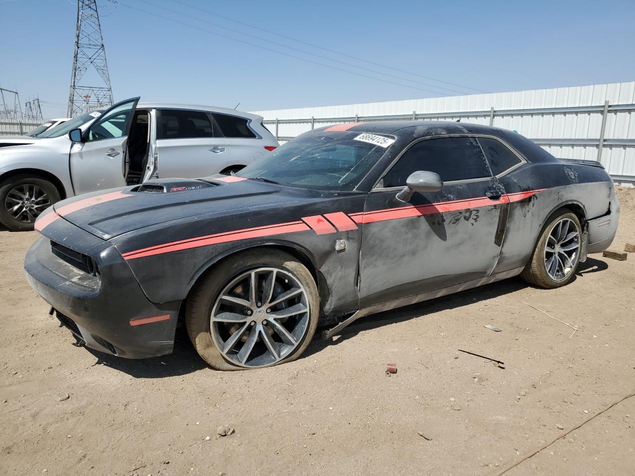 DODGE CHALLENGER 2016