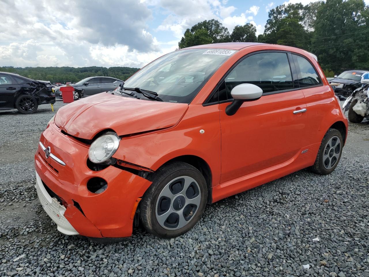 FIAT 500 ELECTR 2015