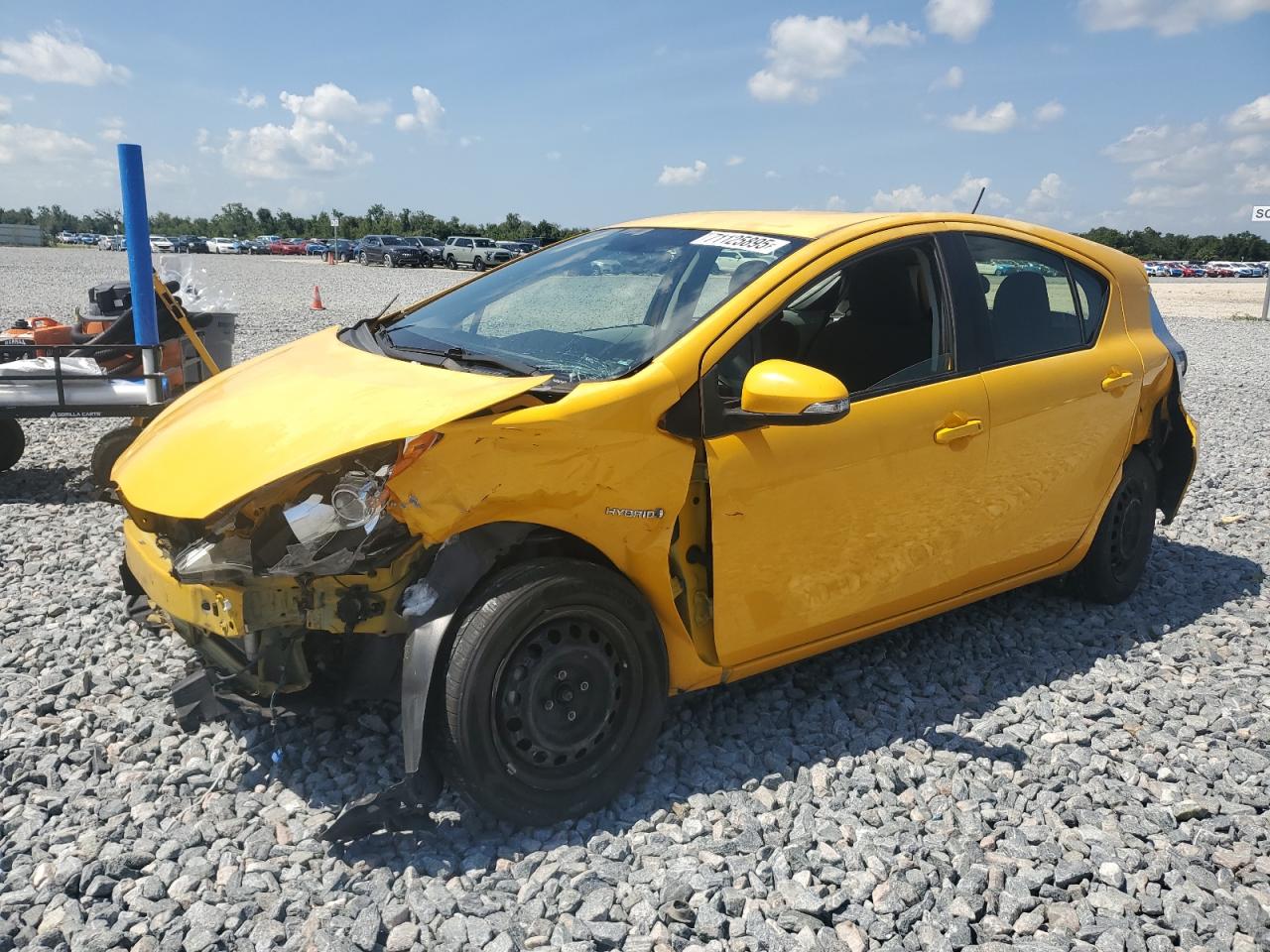TOYOTA PRIUS C 2014