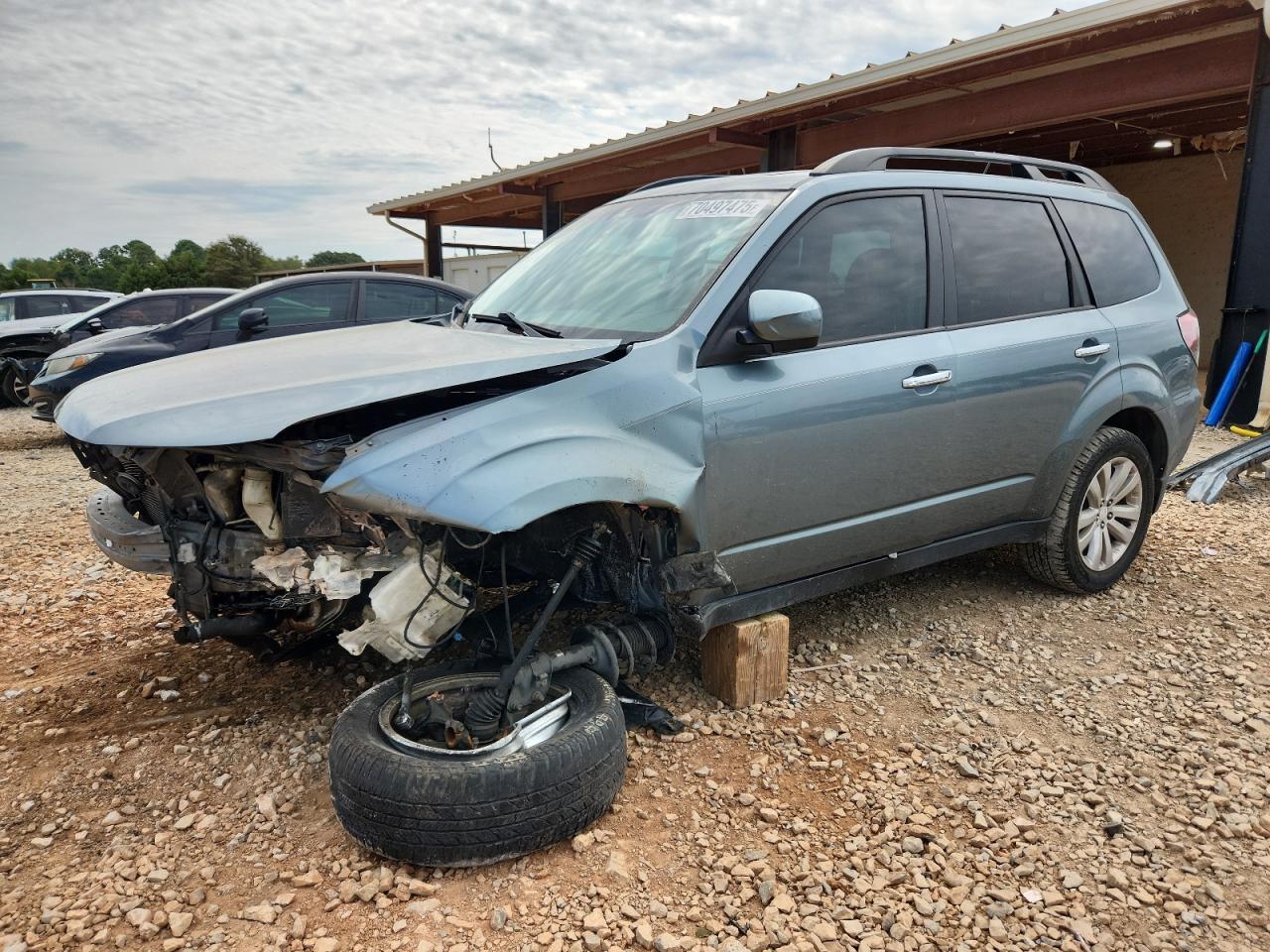 SUBARU FORESTER 2 2011