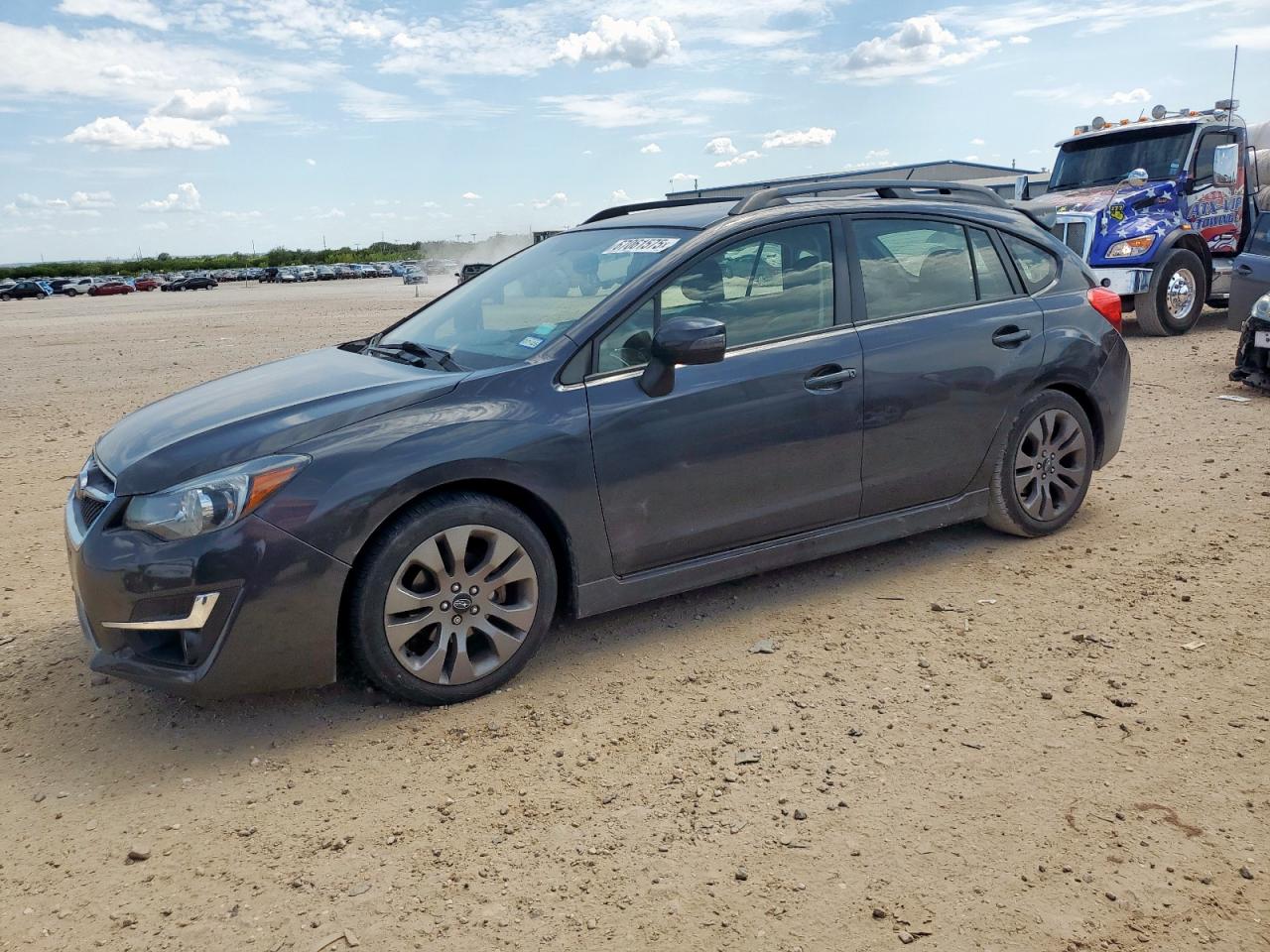SUBARU IMPREZA SP 2015