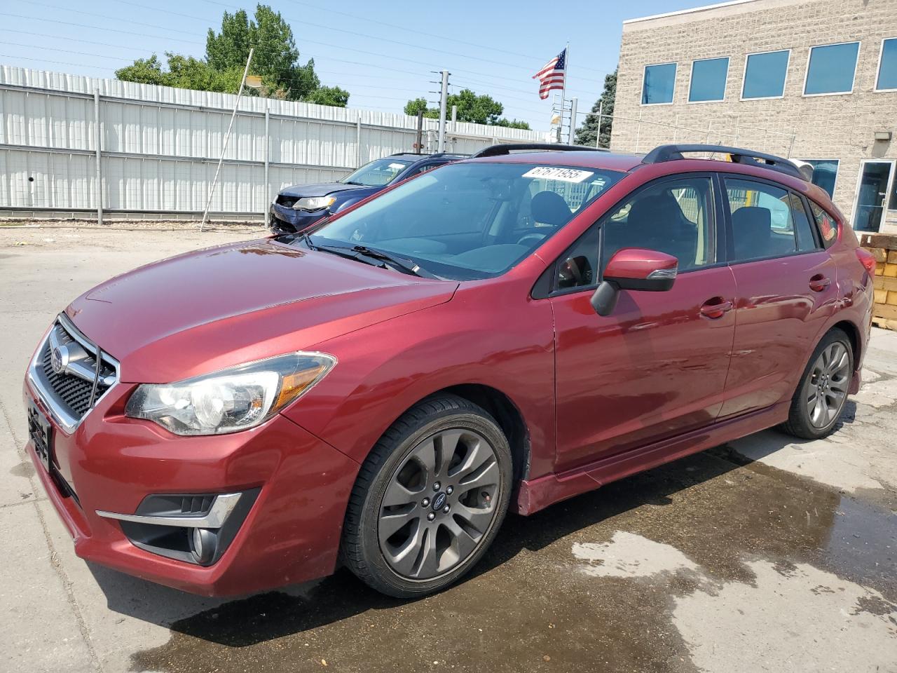 SUBARU IMPREZA SP 2016