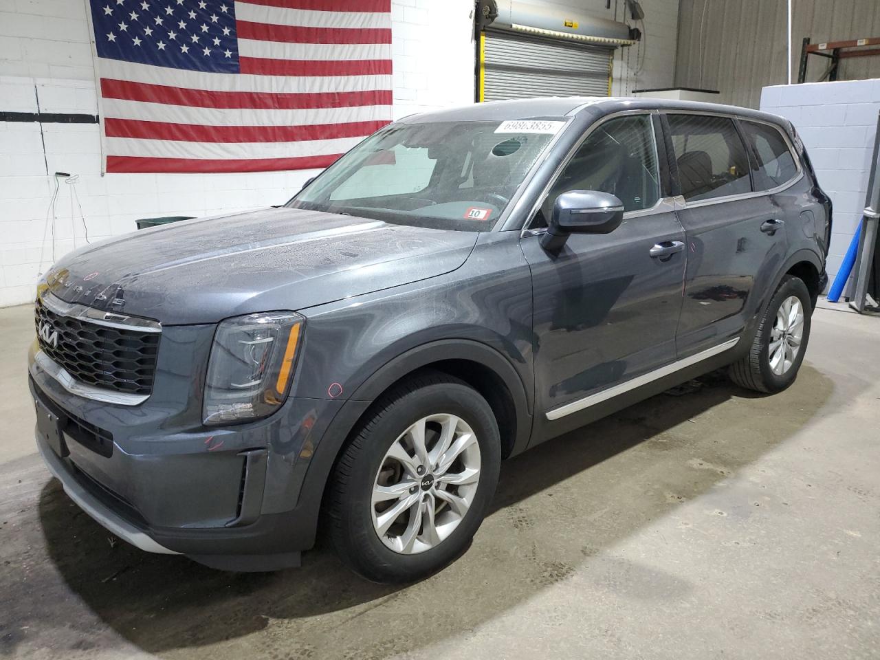 KIA TELLURIDE LX 2022