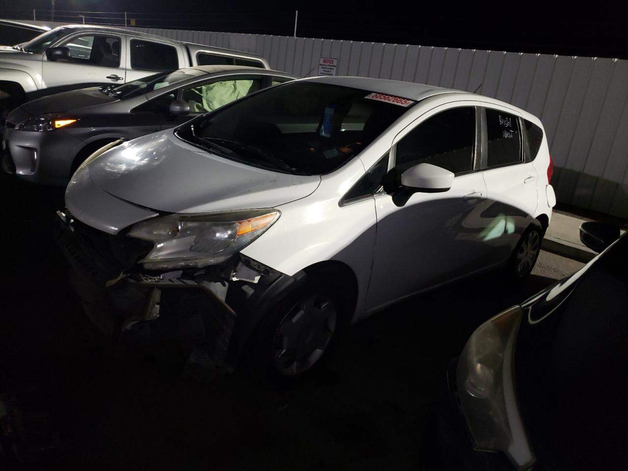 NISSAN VERSA NOTE 2015
