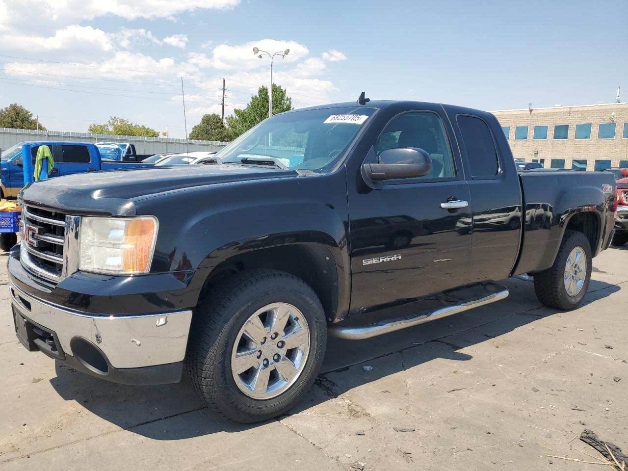 GMC SIERRA K15 2012