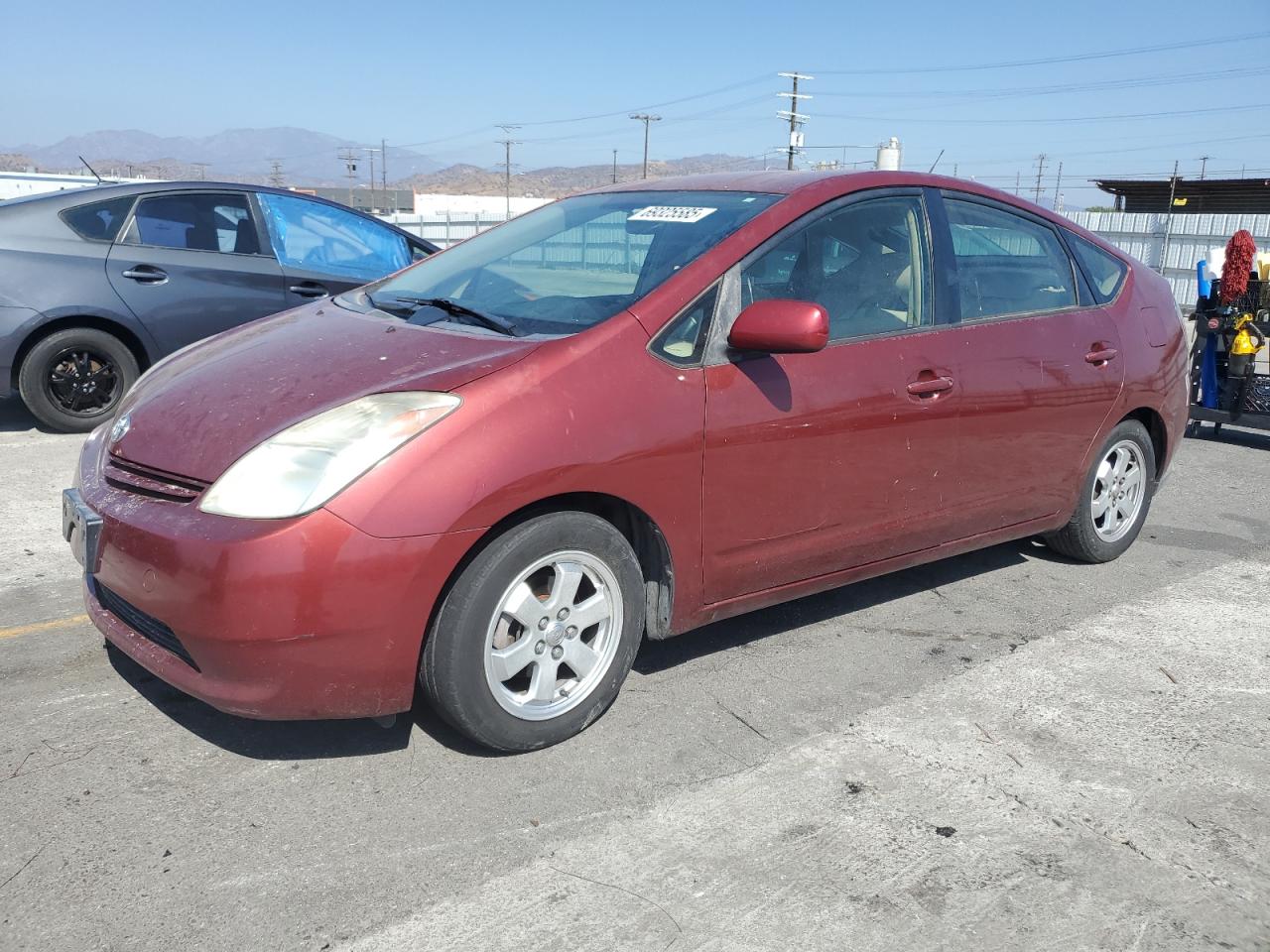 TOYOTA PRIUS 2005