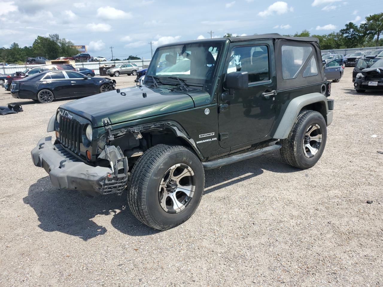 JEEP WRANGLER S 2012
