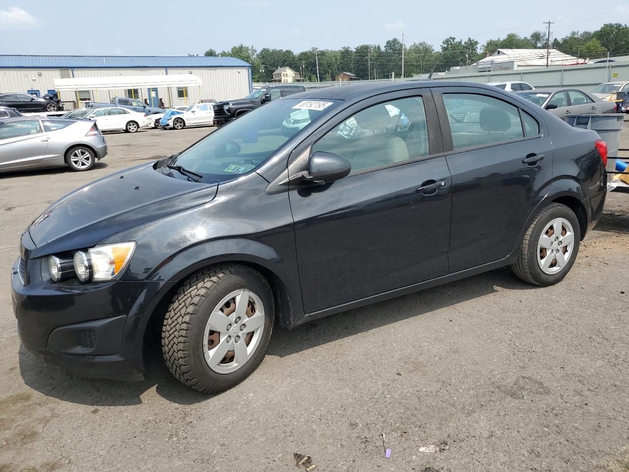 CHEVROLET SONIC LS 2014