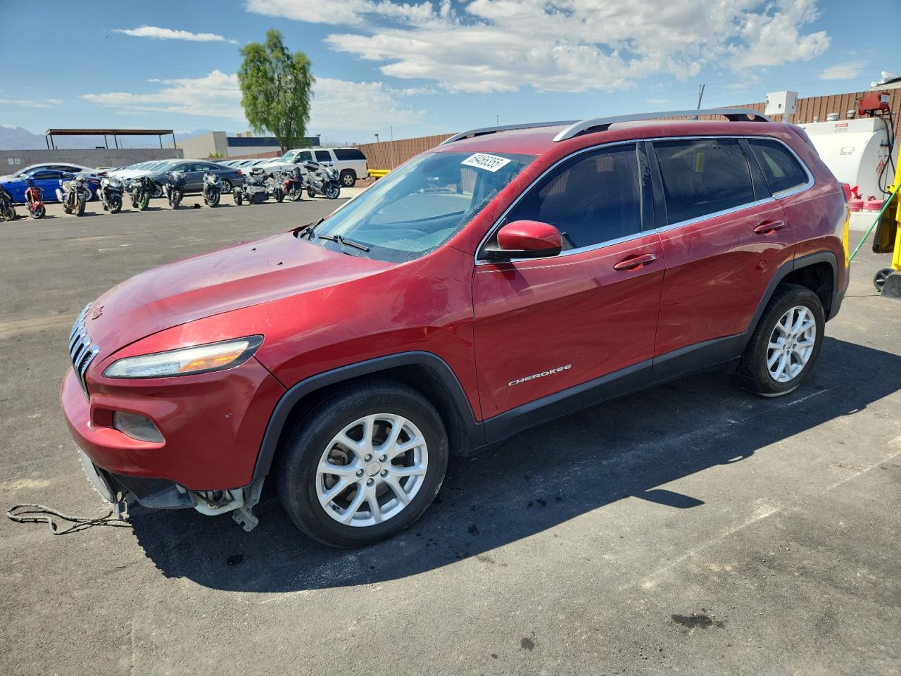 JEEP CHEROKEE L 2016