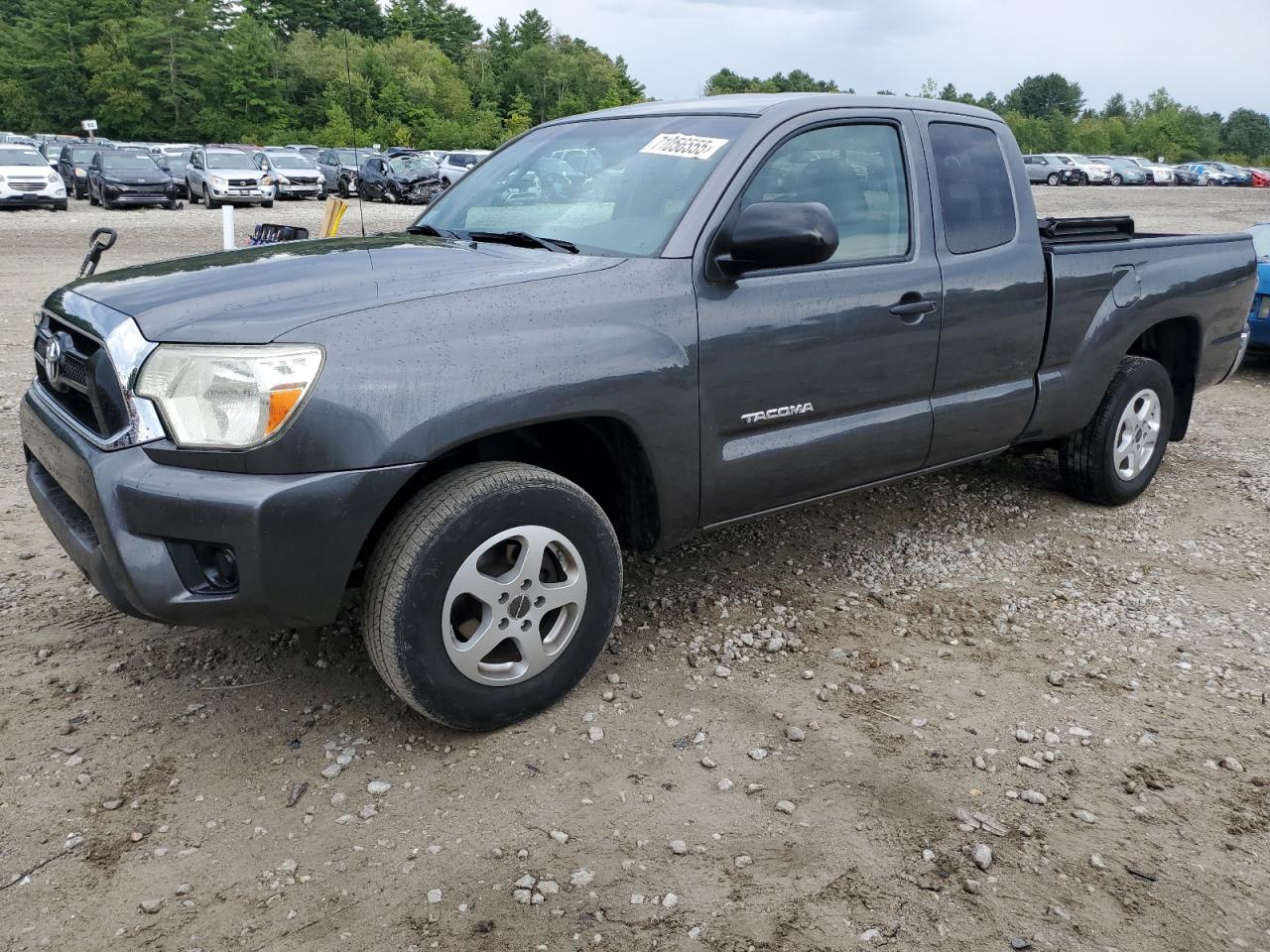 TOYOTA TACOMA ACC 2013