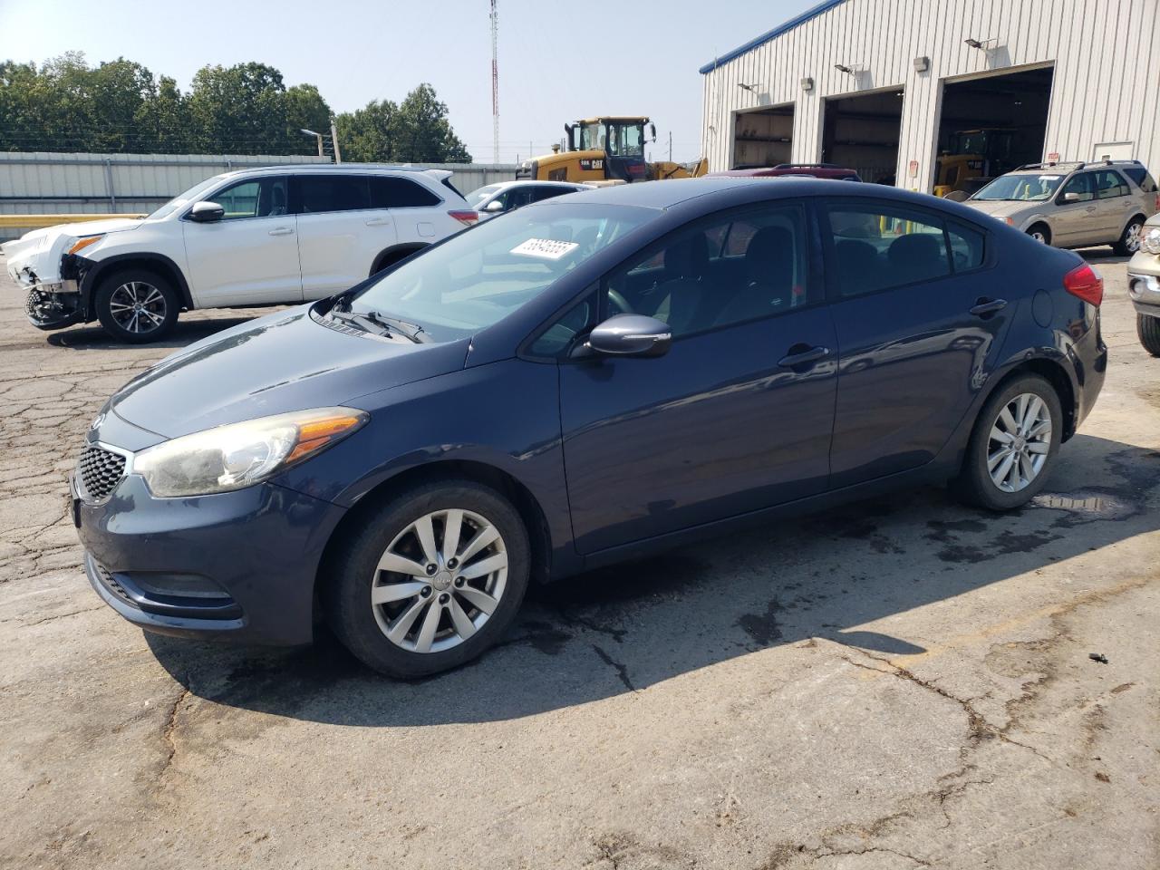 KIA FORTE LX 2014