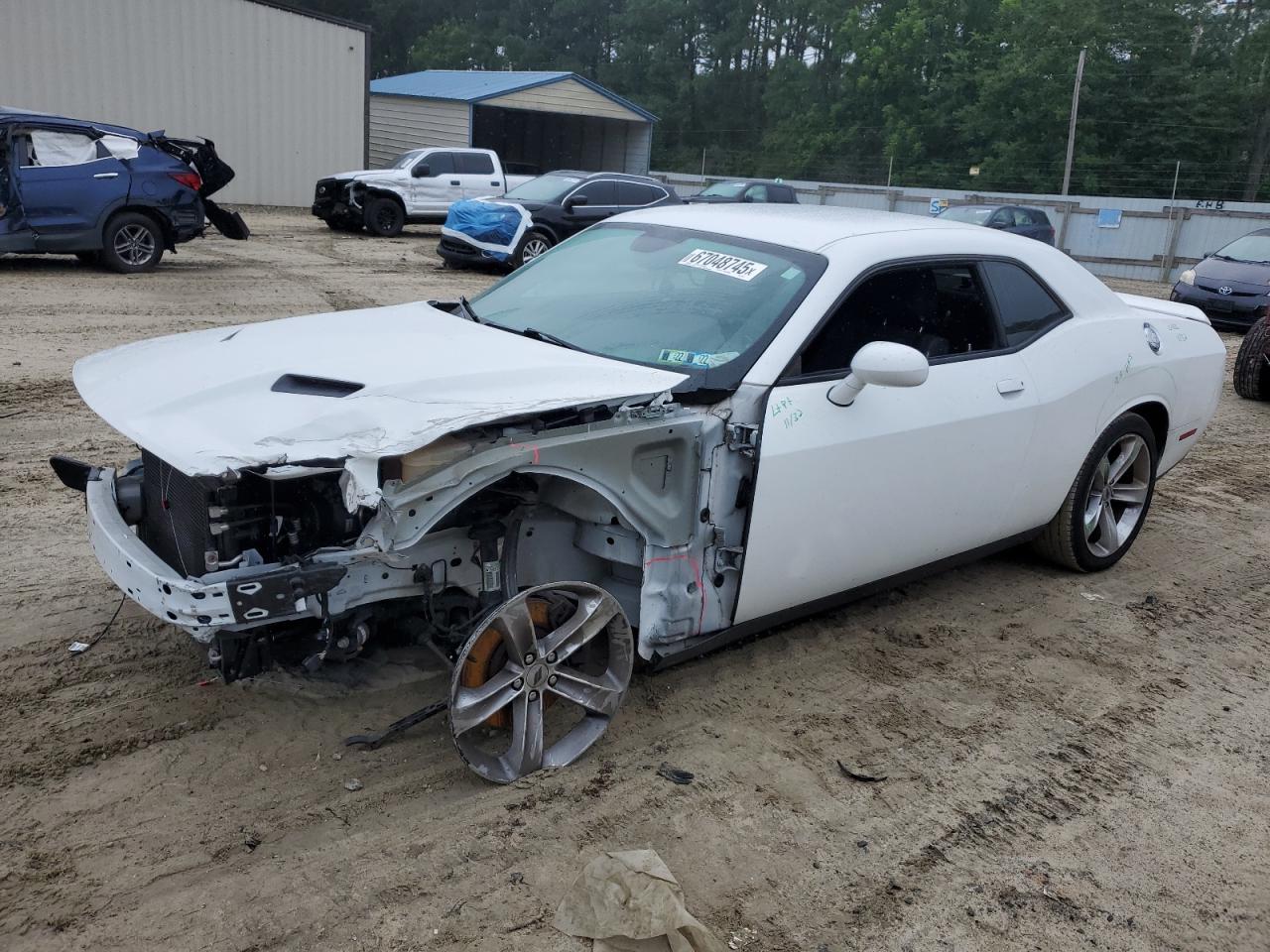 DODGE CHALLENGER 2017