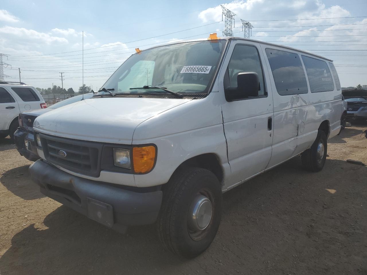 FORD ECONOLINE 2003