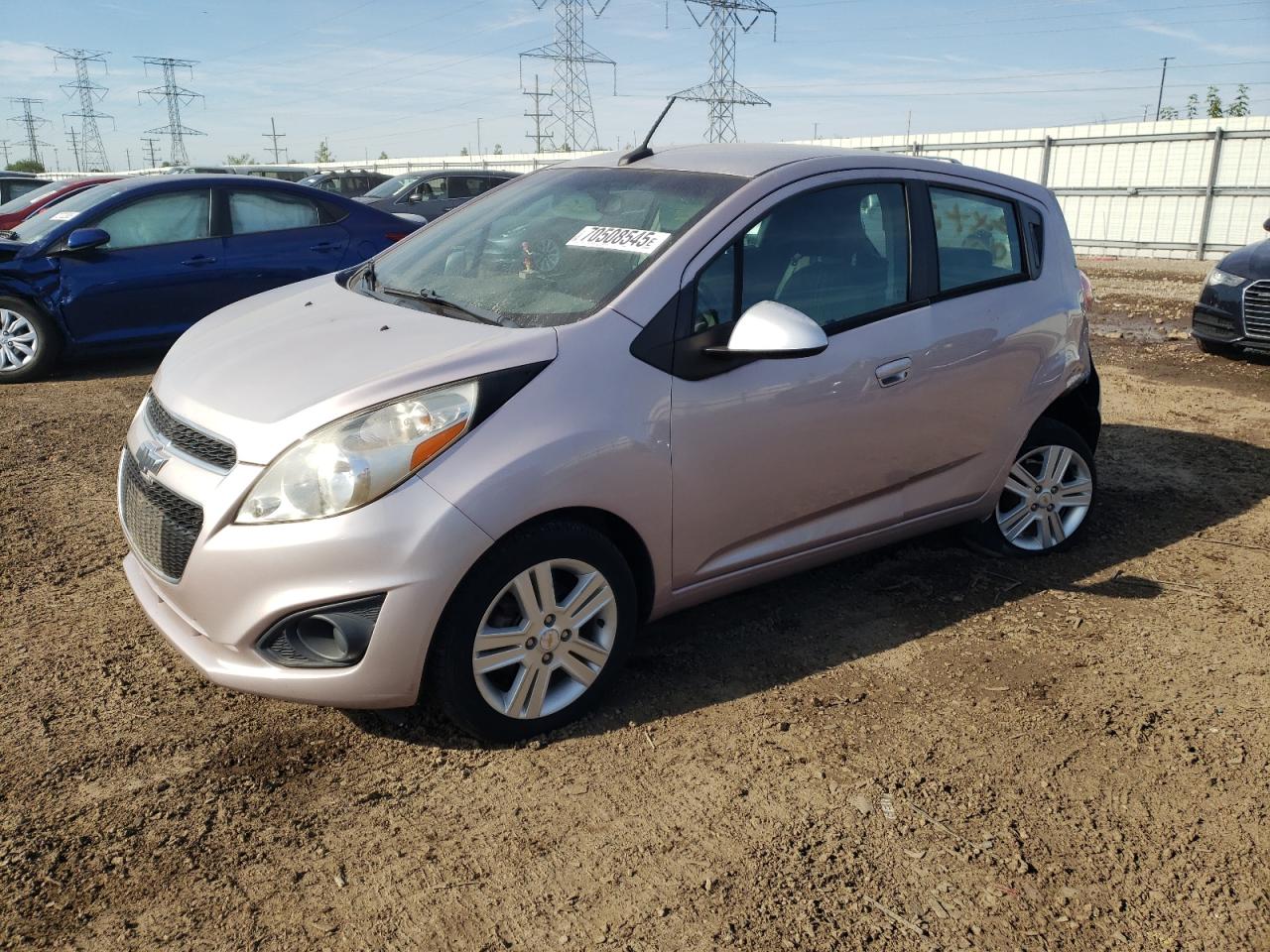 CHEVROLET SPARK 1LT 2013