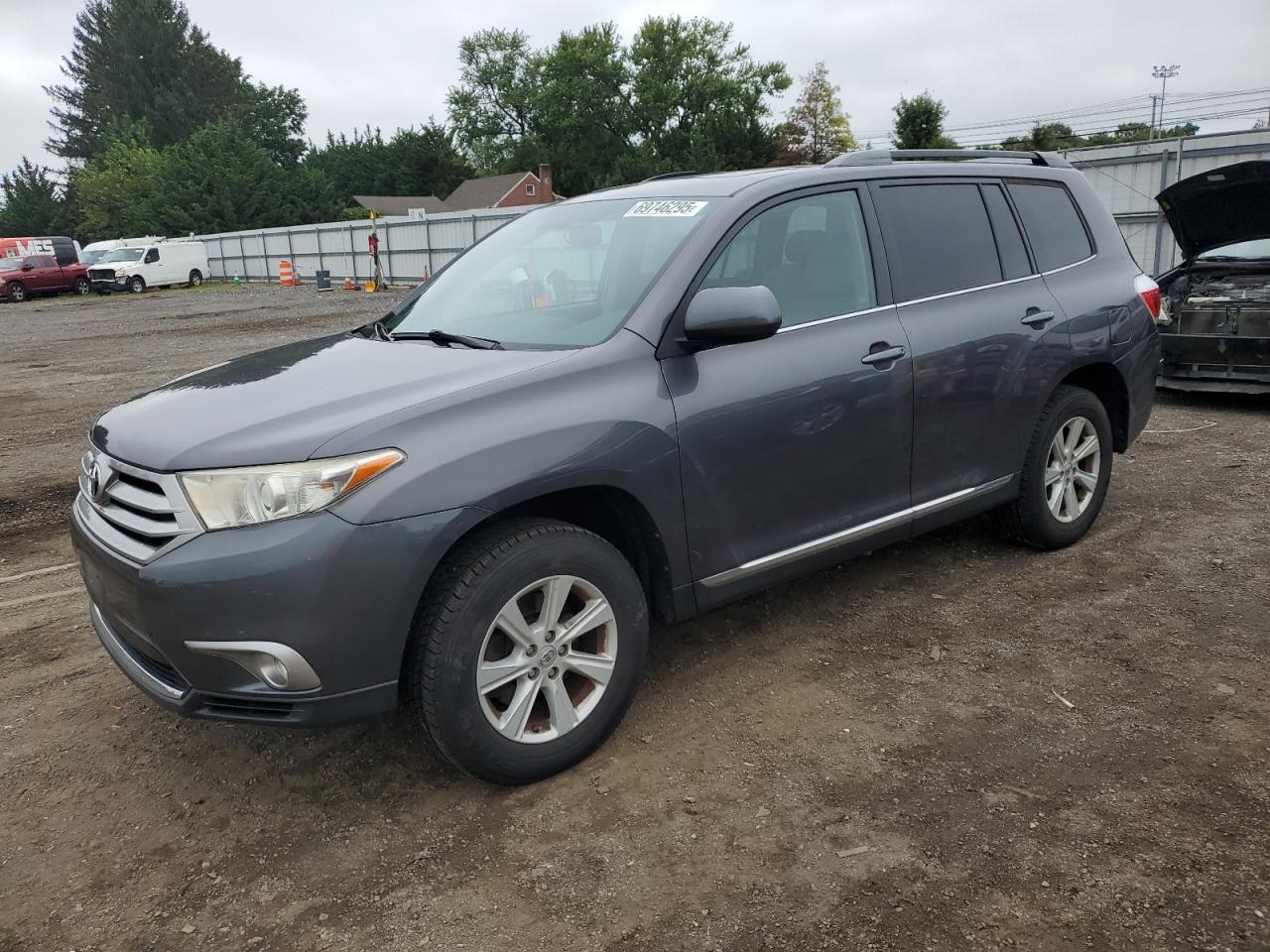 TOYOTA HIGHLANDER 2012