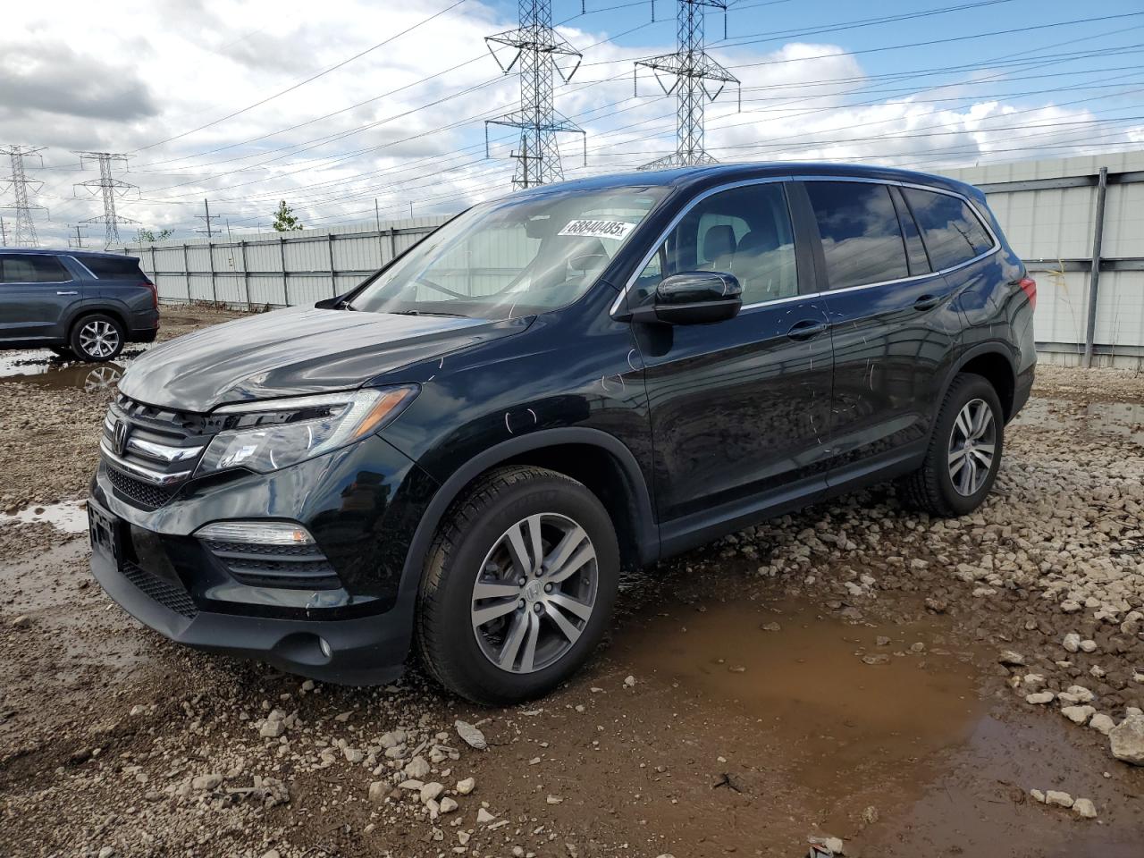HONDA PILOT EXL 2017