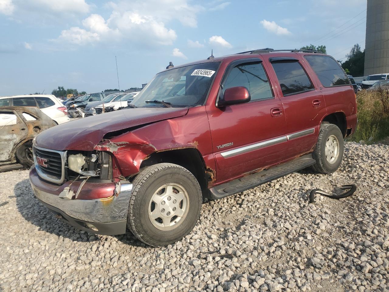 GMC YUKON 2003