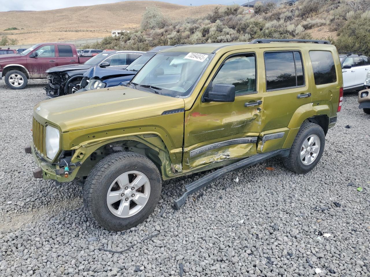 JEEP LIBERTY SP 2012