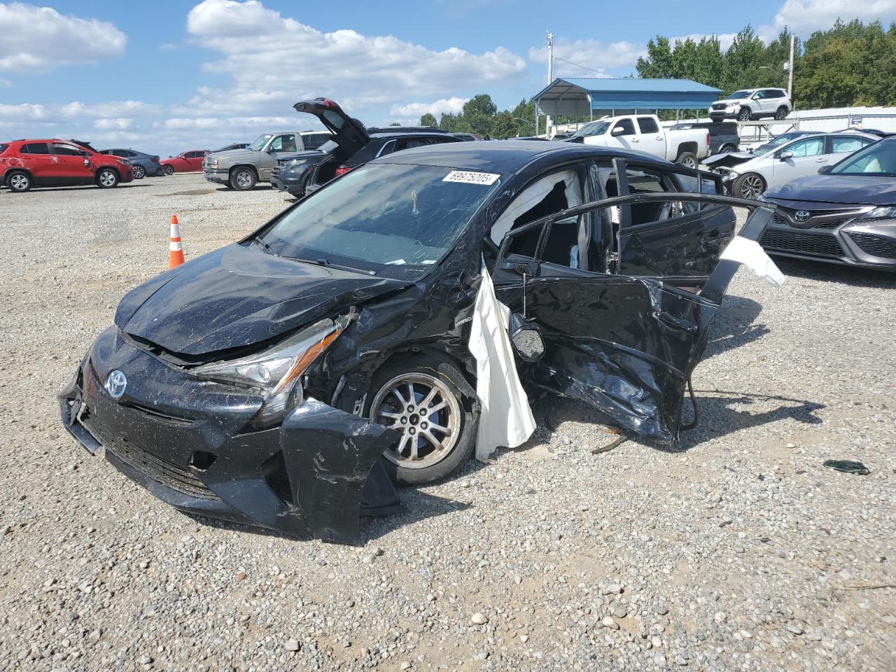 TOYOTA PRIUS 2016
