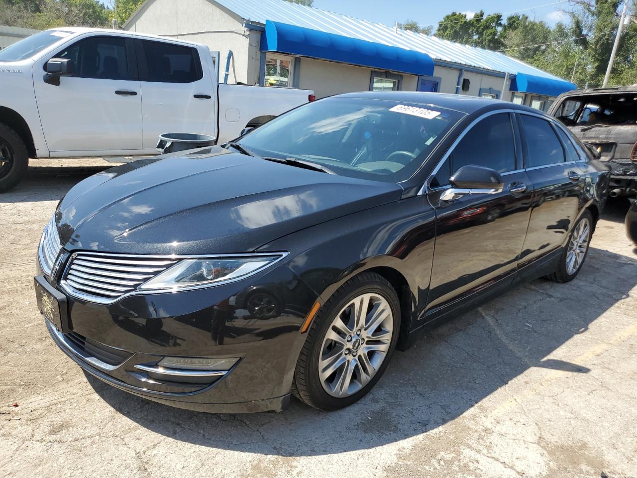 LINCOLN MKZ 2014