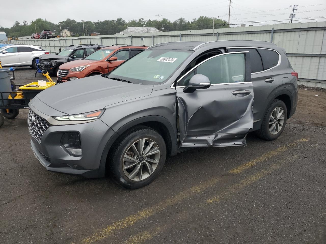 HYUNDAI SANTA FE LIMITED 2020