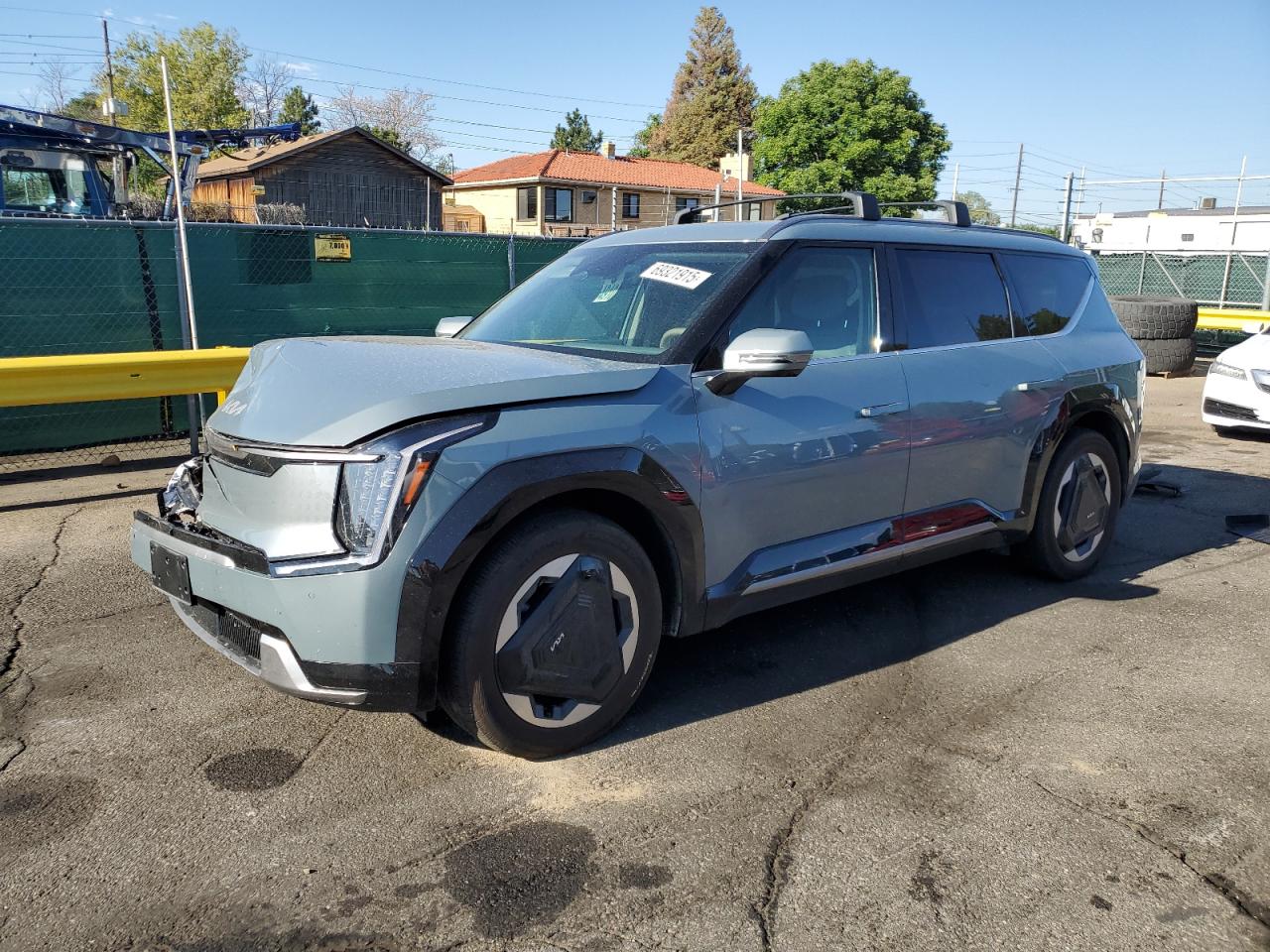 KIA EV9 LAND 2024