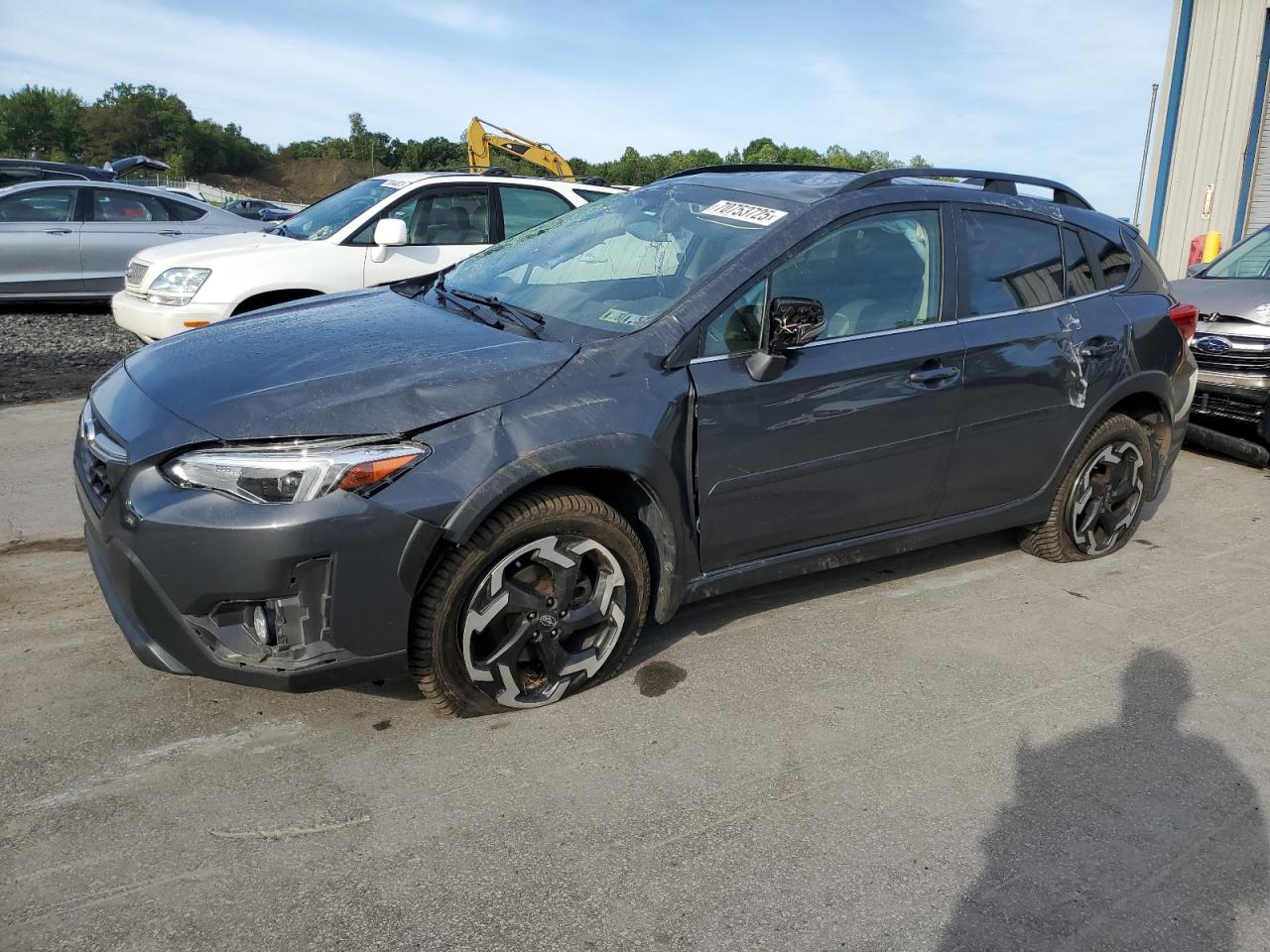 SUBARU CROSSTREK 2021