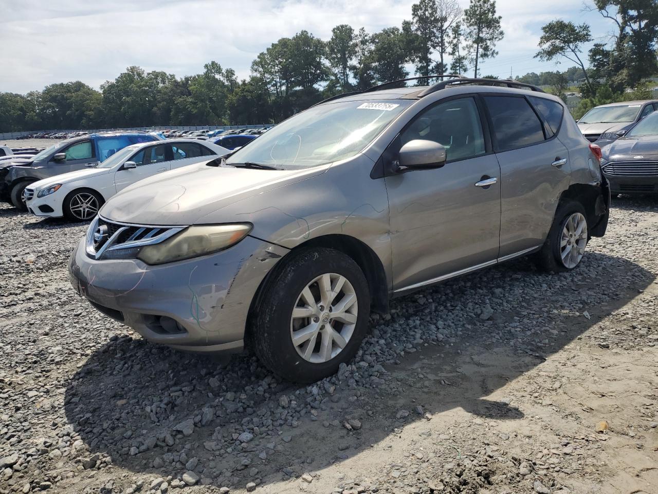 NISSAN MURANO 2011