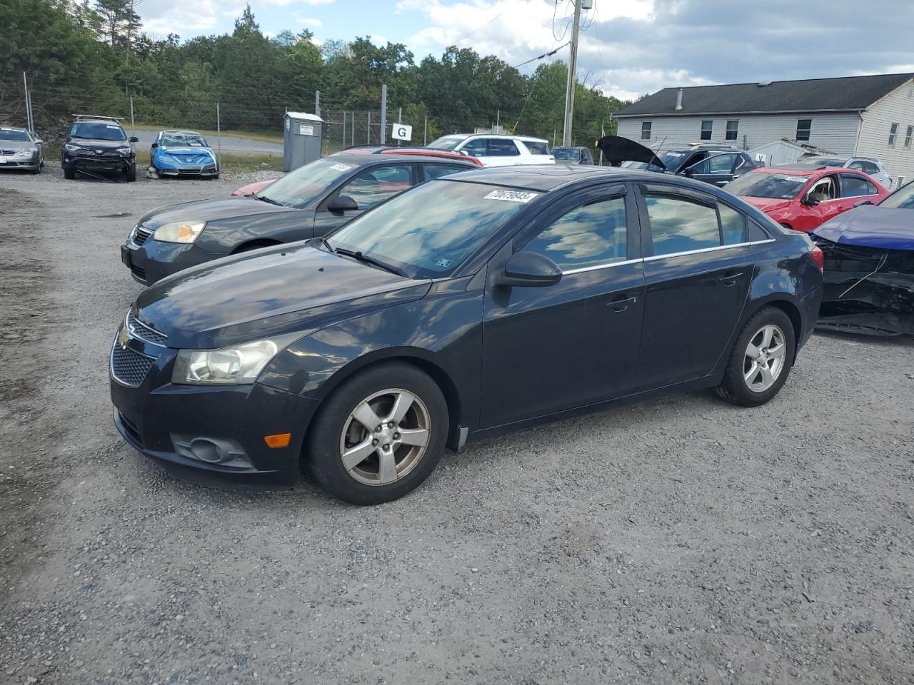 CHEVROLET CRUZE LT 2012